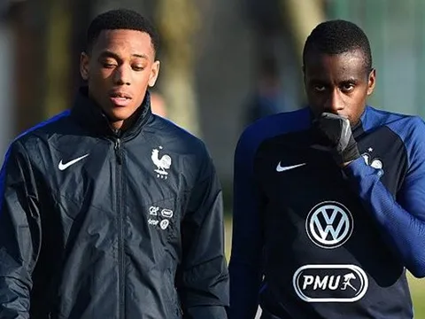 Juventus cử "gián điệp" đi đêm với Anthony Martial