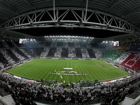 Juventus đổi tên sân, coi chừng nhầm với Bayern Munich