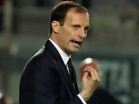 Juventus không 1 lần sút trúng mục tiêu, Allegri nói gì?