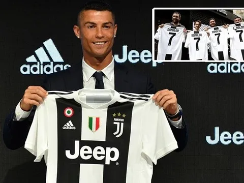 Juventus lại sắp "giàu to" nhờ Ronaldo