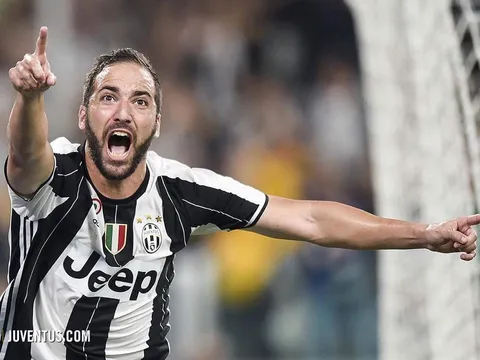 Juventus lần đầu đặt giá bán cho Higuain