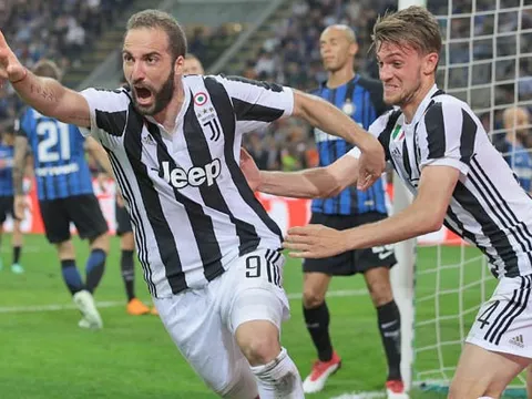 Juventus lần đầu ra giá cho chữ ký của Higuain