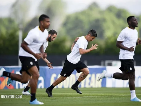 Juventus nhận cú hích, Dybala đã trở lại tập luyện