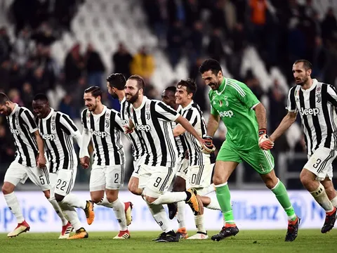 Juventus - quyền lực tuyệt đối tại Italy