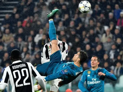 Juventus quyết mua Ronaldo ngay sau cú 'ngã bàn đèn' thần thánh