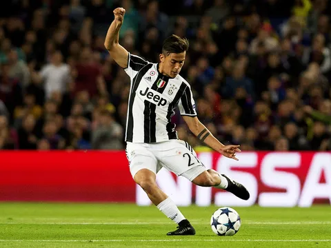 Juventus sẵn sàng để Dybala đến Man Utd