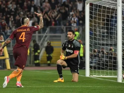 Juventus thua sốc Roma, Serie A có biến