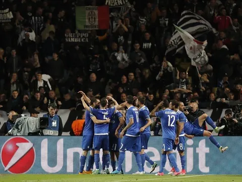 Juventus và những thống kê siêu khủng sau trận thắng Monaco