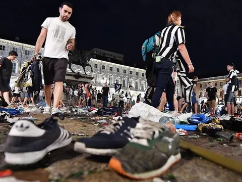 Juventus vỡ trận, khủng bố tại Turin?