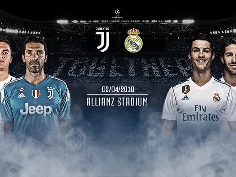 Juventus vs Real Madrid: Đại tiệc phòng ngự phản công