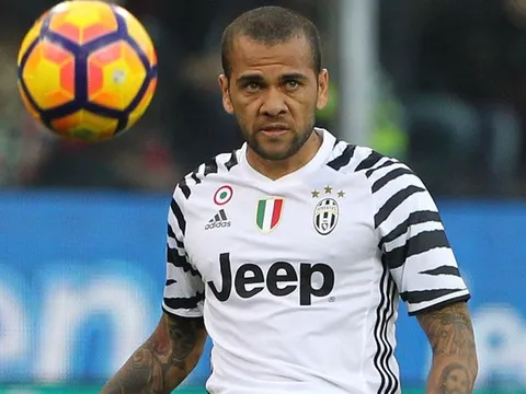 Juventus XÁC NHẬN chia tay Dani Alves