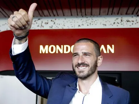 Juventus XÁC NHẬN mức giá bán 'rẻ' Bonucci cho Milan