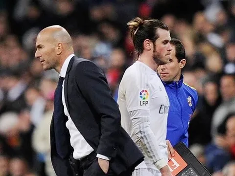 Bale xung khắc với Zidane, liệu MU có cơ hội?