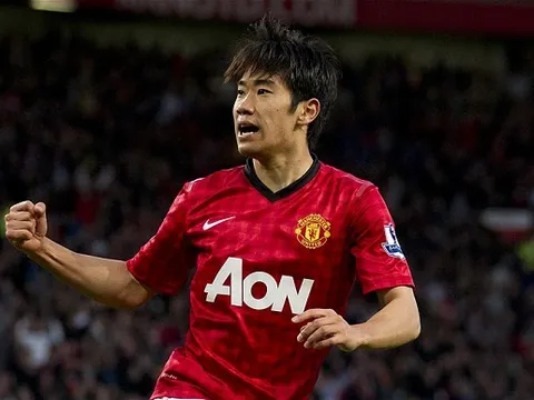 Kagawa thể hiện thế nào khi còn ở Man Utd?