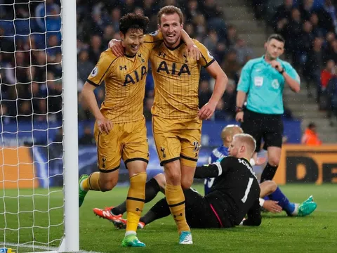 Kane 4 Son 2, Tottenham hủy diệt Bầy cáo ngay tại King Power