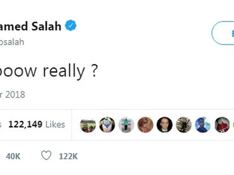 Kane đòi lại bàn thắng, Salah coi đó là trò hề