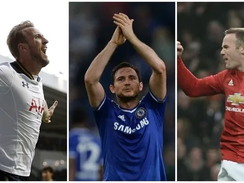 Kane, Rooney, Gerrard và những ngôi sao chọc thủng lưới nhiều CLB Premier League nhất