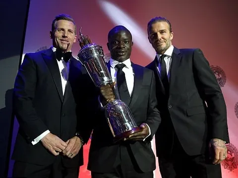 Chùm ảnh: Kante và Dele Alli giật giải hay nhất năm do PFA bình chọn