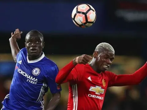 Pogba ngợi khen Kante: "Cậu ấy có thể chạy thay cả đội"