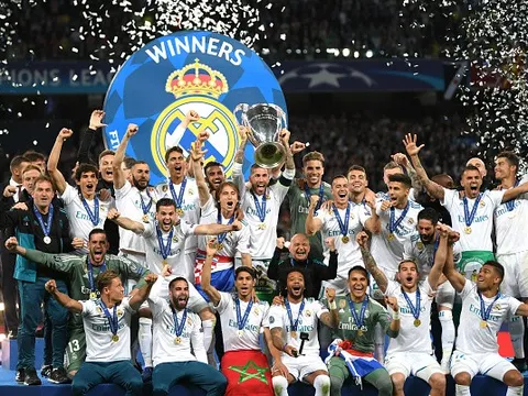 Karius 'giết chết' Liverpool, Real xưng vương lần thứ 3 liên tiếp