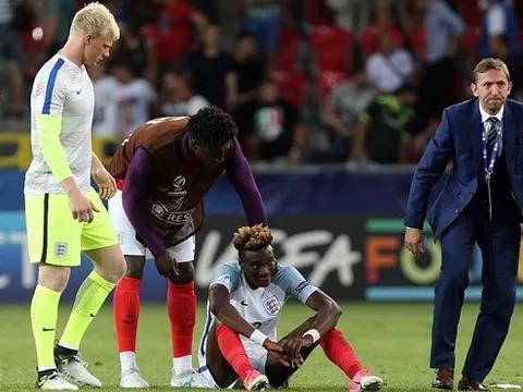 "Kẻ cười người khóc" sau loạt đấu súng cân não giữa U21 Anh và U21 Đức