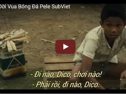 Kể về cuộc đời của Vua bóng đá Pele