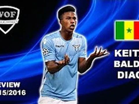Keita Diao, sao mai đang HOT của Lazio