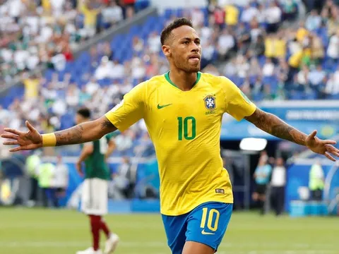 "Kép độc" Neymar