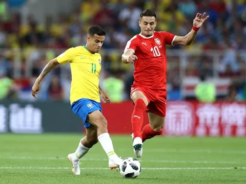 "Kết liễu" Serbia, Coutinho lập kỳ tích sáng ngang Pele