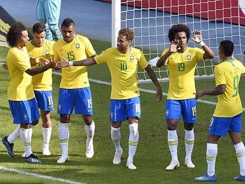 10 đội tuyển được hâm mộ nhất trên mạng xã hội tại World Cup 2018