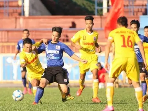 Kết thúc vòng loại U21 Quốc gia 2017: Cú sốc mang tên ĐKVĐ U21 Hà Nội FC