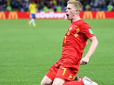 Kevin De Bruyne: ‘Gã trai hư’ liệu có được giải an ủi World Cup?