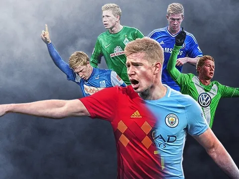 Kevin De Bruyne: Ngọn lửa cuồng nộ ẩn dưới vẻ ngoài băng giá