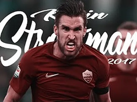 Kevin Strootman, ngôi sao 'chê' Man Utd để ở lại Roma