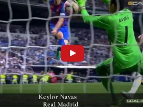 Keylor Navas, Donnarumma và những pha cứu thua đẹp nhất tuần