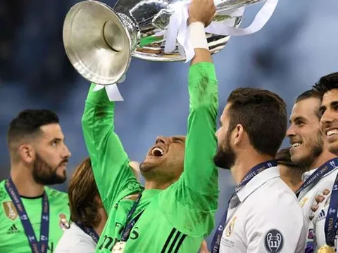 Mặc De Gea, Keylor Navas quyết tâm bám trụ tại Real