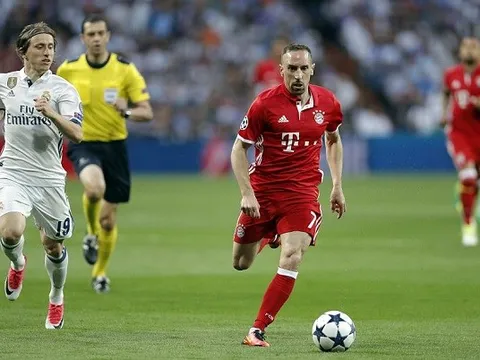 Khả năng đi bóng lắt léo của Ribery