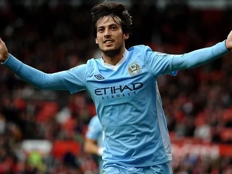 Khả năng kiến tạo bậc thầy của David Silva