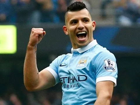 Khả năng săn bàn thượng hạng của Aguero