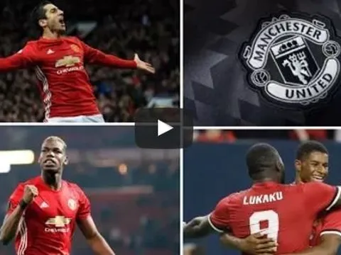 Khả năng tấn công đáng sợ của Manchester United mùa 2017/18