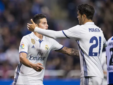 Khác biệt giữa băng ghế dự bị của Real Madrid và Barcelona
