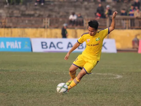 SLNA giữ chân thành công tiền vệ trẻ thêm 2 năm