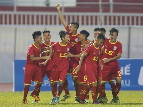 Bảng B, VCK U15 Quốc gia 2018: Viettel thắng kịch tính, Thanh Hóa thua tan nát