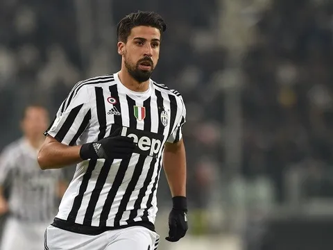 Khedira - Quân bài không thể thay thế của ông Allegri