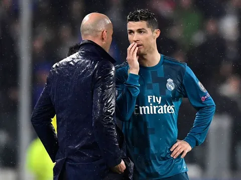 Khen Ronaldo, nhưng Zidane không quên phần còn lại