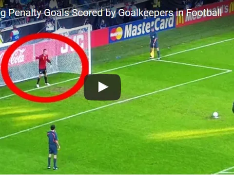Khi các thủ môn trổ tài sút penalty