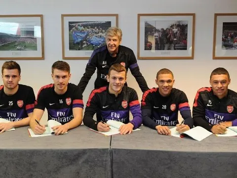 Khi cái nền 'Anh quốc' ở Arsenal lung lay