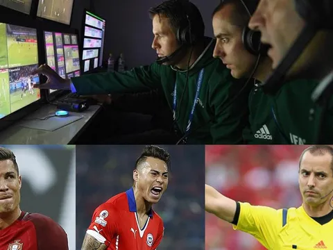 Khi cầu thủ "chào thua" với công nghệ mới của FIFA tại Confeds Cup