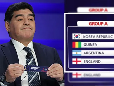 Xem thường "Messi Hàn Quốc", Maradona nhận cái kết đắng