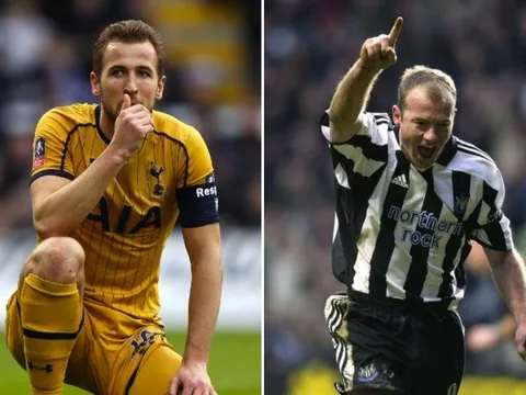 Khi nào Harry Kane phá được kỷ lục ghi bàn của Shearer?